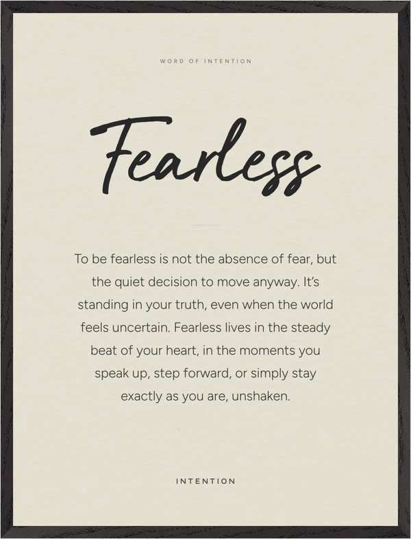 Fearless