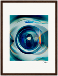 Around and Around Framed print 30x40 cm / 12x16″ Dark wood frame 37