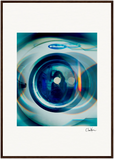 Around and Around Framed print A1 (59.4 x 84.1 cm) Dark wood frame 42