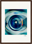 Around and Around Framed print A3 (29.7 x 42 cm) Dark wood frame 44