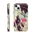 Flaked Phone Case iPhone 14 Plus 17