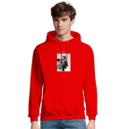 Fortitude - "Everyday Hero" Hoodie Bright Red XS 3