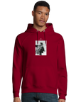 Fortitude - "Everyday Hero" Hoodie Burgundy XS 46