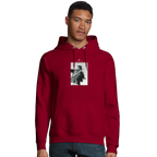 Fortitude - "Everyday Hero" Hoodie Burgundy XS 3