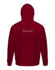 Fortitude - "Everyday Hero" Hoodie Burgundy XS 45