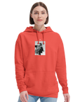Fortitude - "Everyday Hero" Hoodie pop orange XS 48