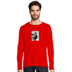 Fortitude - "Everyday Hero" Long sleeve Bright Red XS 3