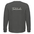 Fortitude - "Everyday Hero" Sweatshirt Grey Melange 2