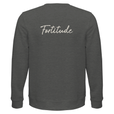 Fortitude - "Everyday Hero" Sweatshirt Grey Melange 2