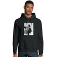 Fortitude - "Everyday Hero" Hoodie Black 3
