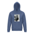 Fortitude - "Everyday Hero" Hoodie Blue 1