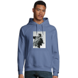Fortitude - "Everyday Hero" Hoodie Blue 3