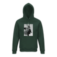 Fortitude - "Everyday Hero" Hoodie Bottle Green 1