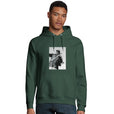Fortitude - "Everyday Hero" Hoodie Bottle Green 3