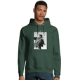 Fortitude - "Everyday Hero" Hoodie Bottle Green 3