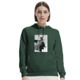 Fortitude - "Everyday Hero" Hoodie Bottle Green 4