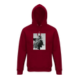 Fortitude - "Everyday Hero" Hoodie Burgundy 1