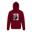 Fortitude - "Everyday Hero" Hoodie Burgundy 1