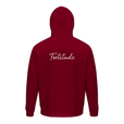 Fortitude - "Everyday Hero" Hoodie Burgundy 2
