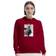 Fortitude - "Everyday Hero" Hoodie Burgundy 4