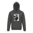 Fortitude - "Everyday Hero" Hoodie charcoal melange 1