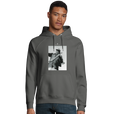 Fortitude - "Everyday Hero" Hoodie charcoal melange 3