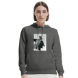Fortitude - "Everyday Hero" Hoodie charcoal melange 4
