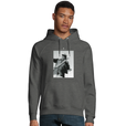 Fortitude - "Everyday Hero" Hoodie Grey Melange 3
