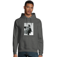 Fortitude - "Everyday Hero" Hoodie Grey Melange 3