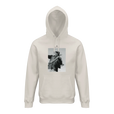 Fortitude - "Everyday Hero" Hoodie Off White 1