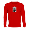 Fortitude - "Everyday Hero" Long sleeve Bright Red 1