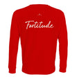 Fortitude - "Everyday Hero" Long sleeve Bright Red 2