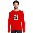 Fortitude - "Everyday Hero" Long sleeve Bright Red 3