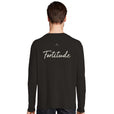 Fortitude - "Everyday Hero" Long sleeve Deep Black 4