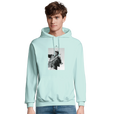 Fortitude - "Everyday Hero" Hoodie arctic blue 3