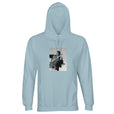 Fortitude - "Everyday Hero" Hoodie creamy blue 1