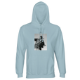 Fortitude - "Everyday Hero" Hoodie creamy blue 1