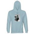 Fortitude - "Everyday Hero" Hoodie creamy blue 1