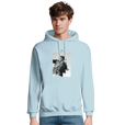 Fortitude - "Everyday Hero" Hoodie creamy blue 3