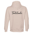 Fortitude - "Everyday Hero" Hoodie creamy pink 2