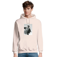 Fortitude - "Everyday Hero" Hoodie creamy pink 3