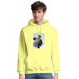 Fortitude - "Everyday Hero" Hoodie Light Yellow 3