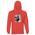 Fortitude - "Everyday Hero" Hoodie pop orange 1
