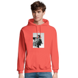 Fortitude - "Everyday Hero" Hoodie pop orange 3