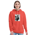 Fortitude - "Everyday Hero" Hoodie pop orange 4