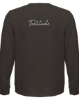 Fortitude - "Everyday Hero" Sweatshirt deep charcoal grey XS 5