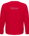 Fortitude - "Everyday Hero" Sweatshirt Red XS 35