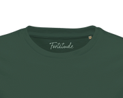 Fortitude - "Everyday Hero" T-shirt Bottle Green XS 2
