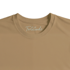 Fortitude - "Everyday Hero" T-shirt dark beige XS 2