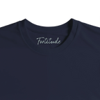 Fortitude - "Everyday Hero" T-shirt French Navy XS 2